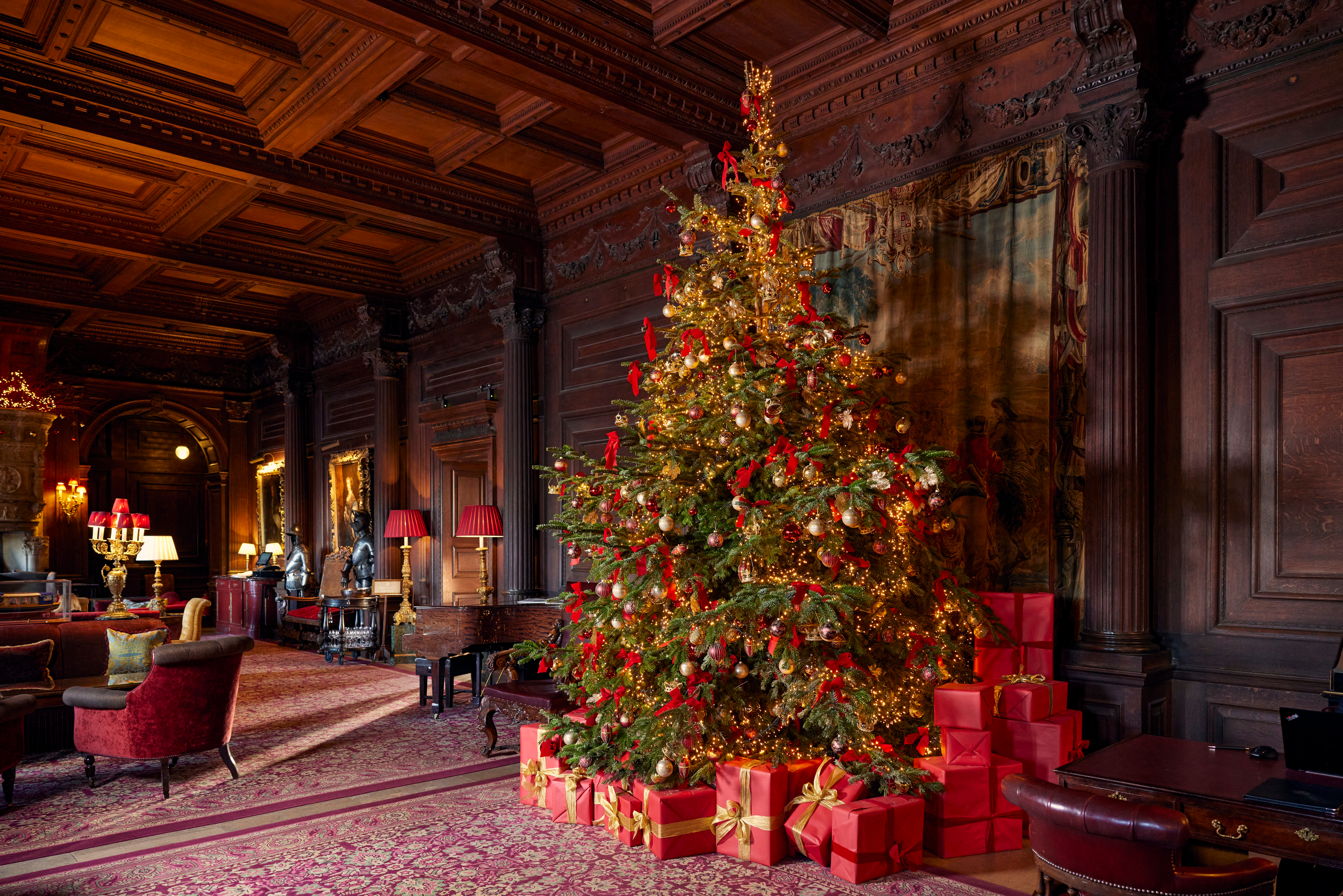 Christmas and New Year in Berkshire Cliveden House, 5 Star Hotel