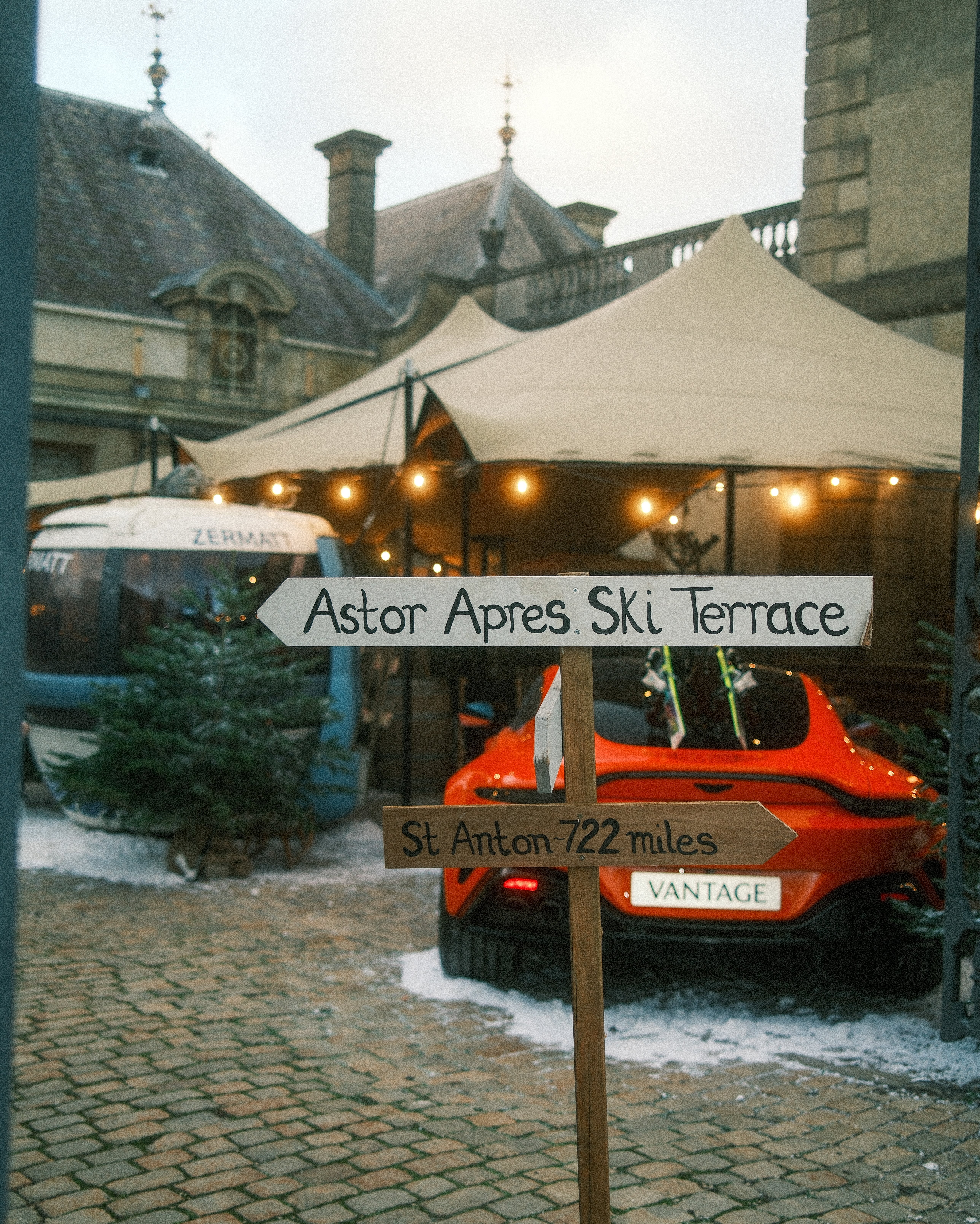 ski terrace cliveden house