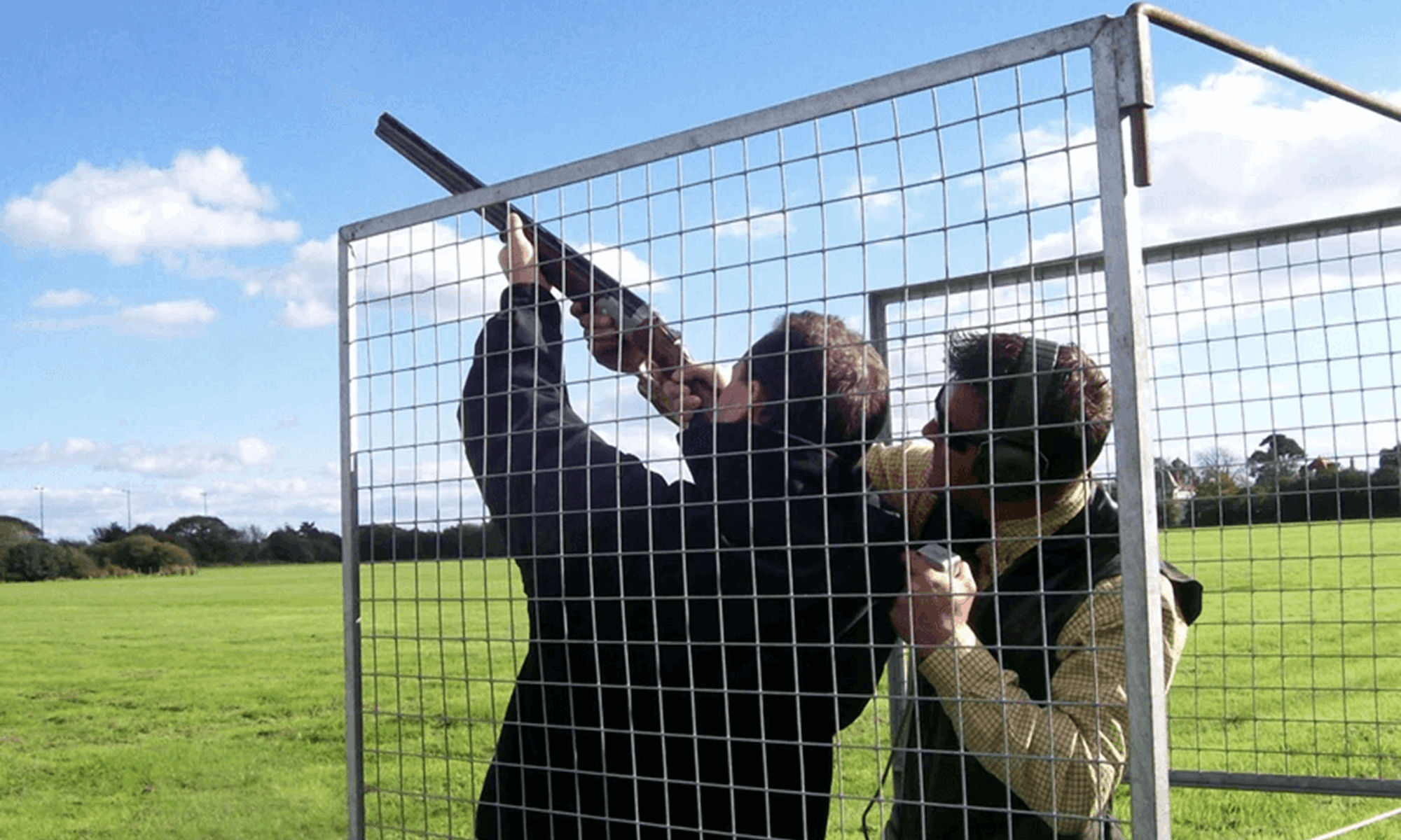 clay pigeon shooting hampshire