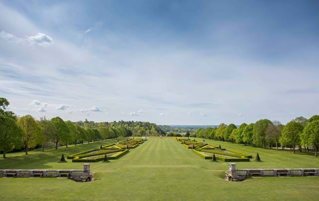 Cliveden national trust map