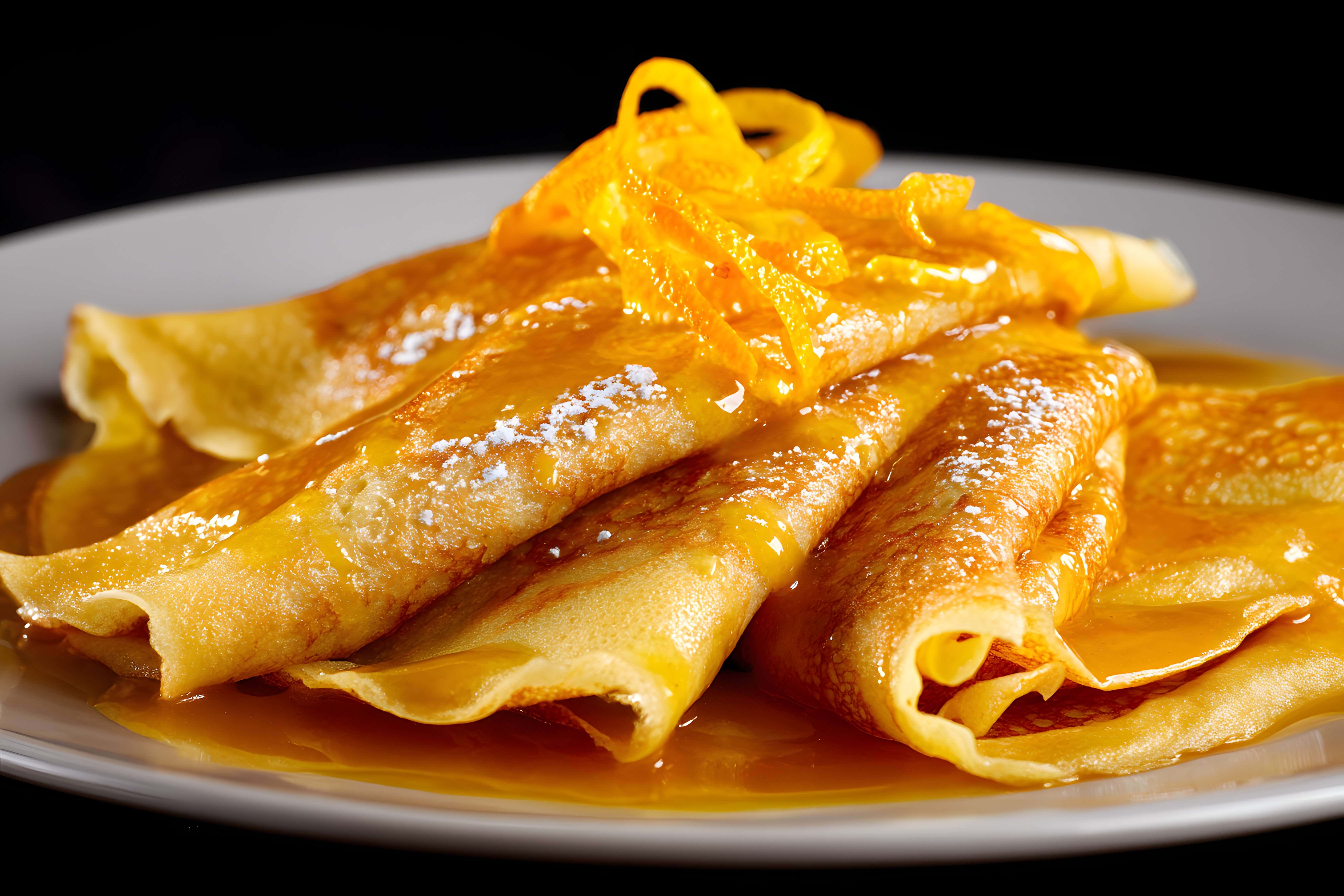 Crêpes Suzette 