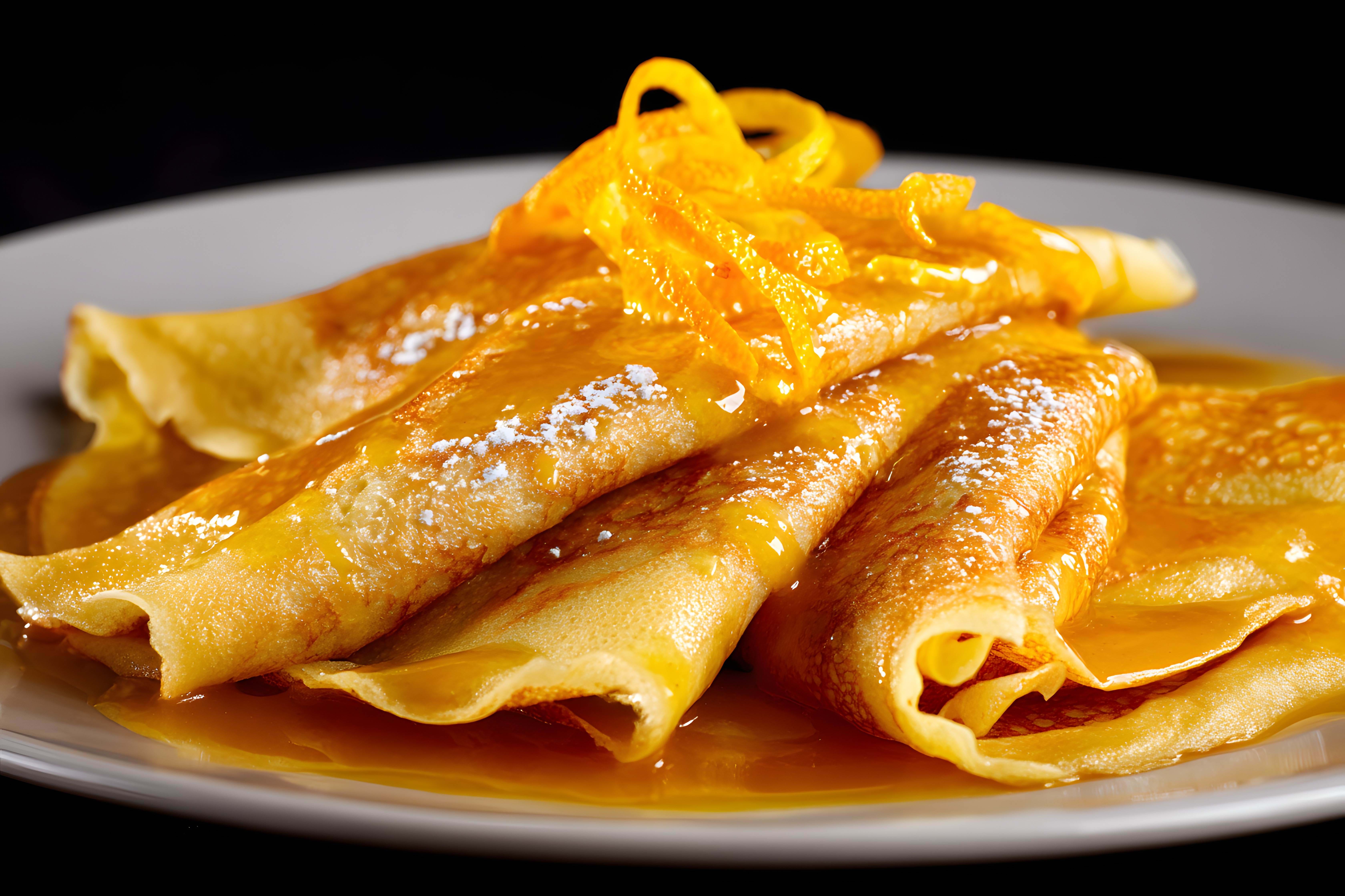 Crêpes Suzette 