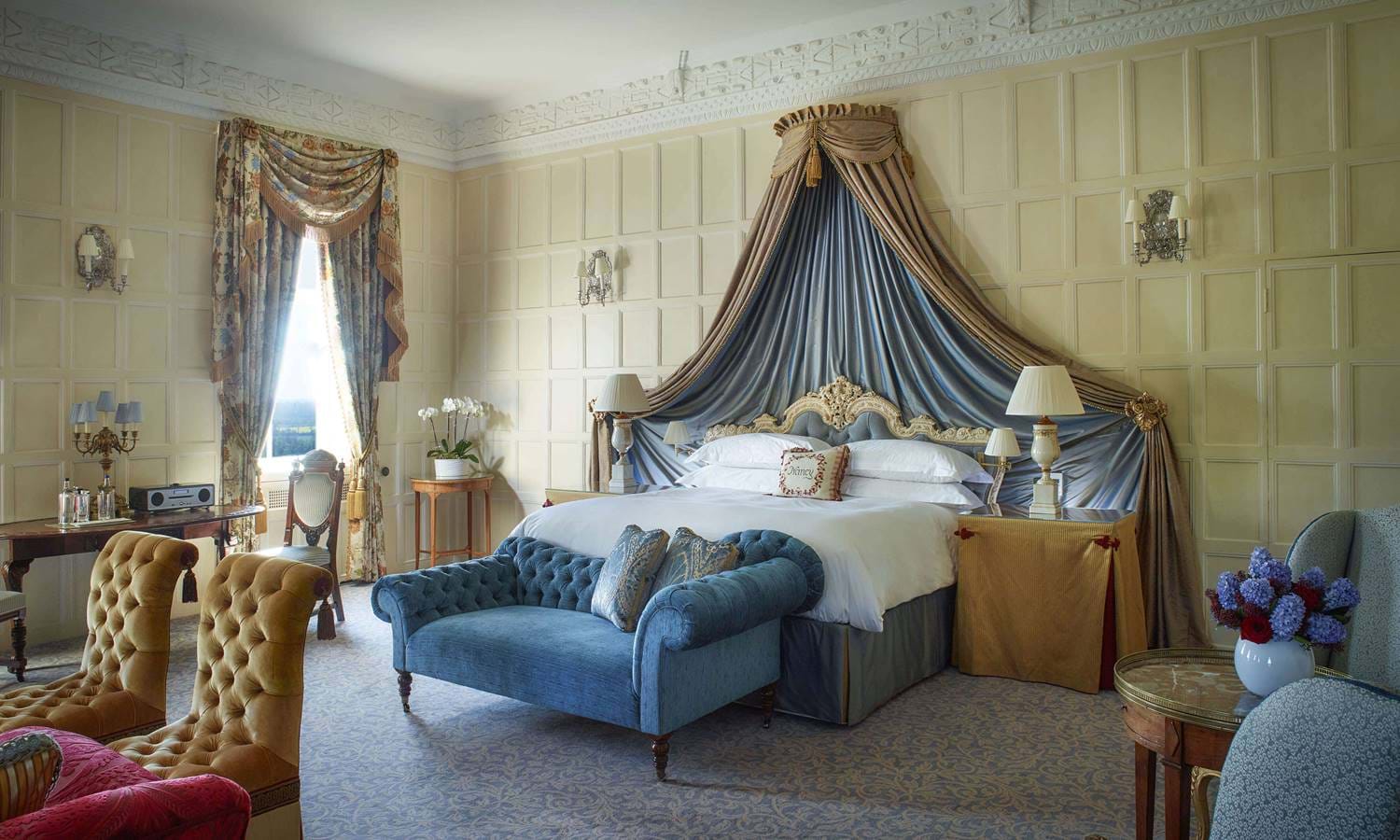 Lady Astor Hotel Suite near London | Cliveden House, Taplow