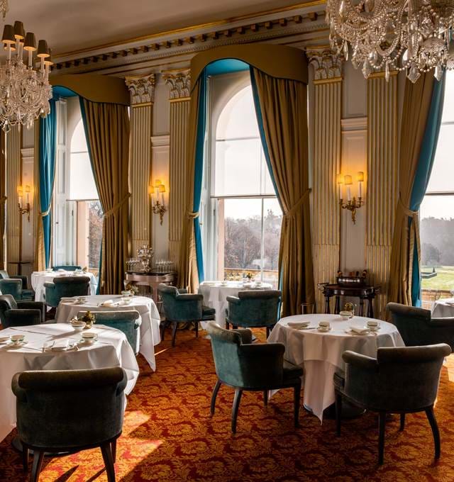 Cliveden House — interior and exterior view 16