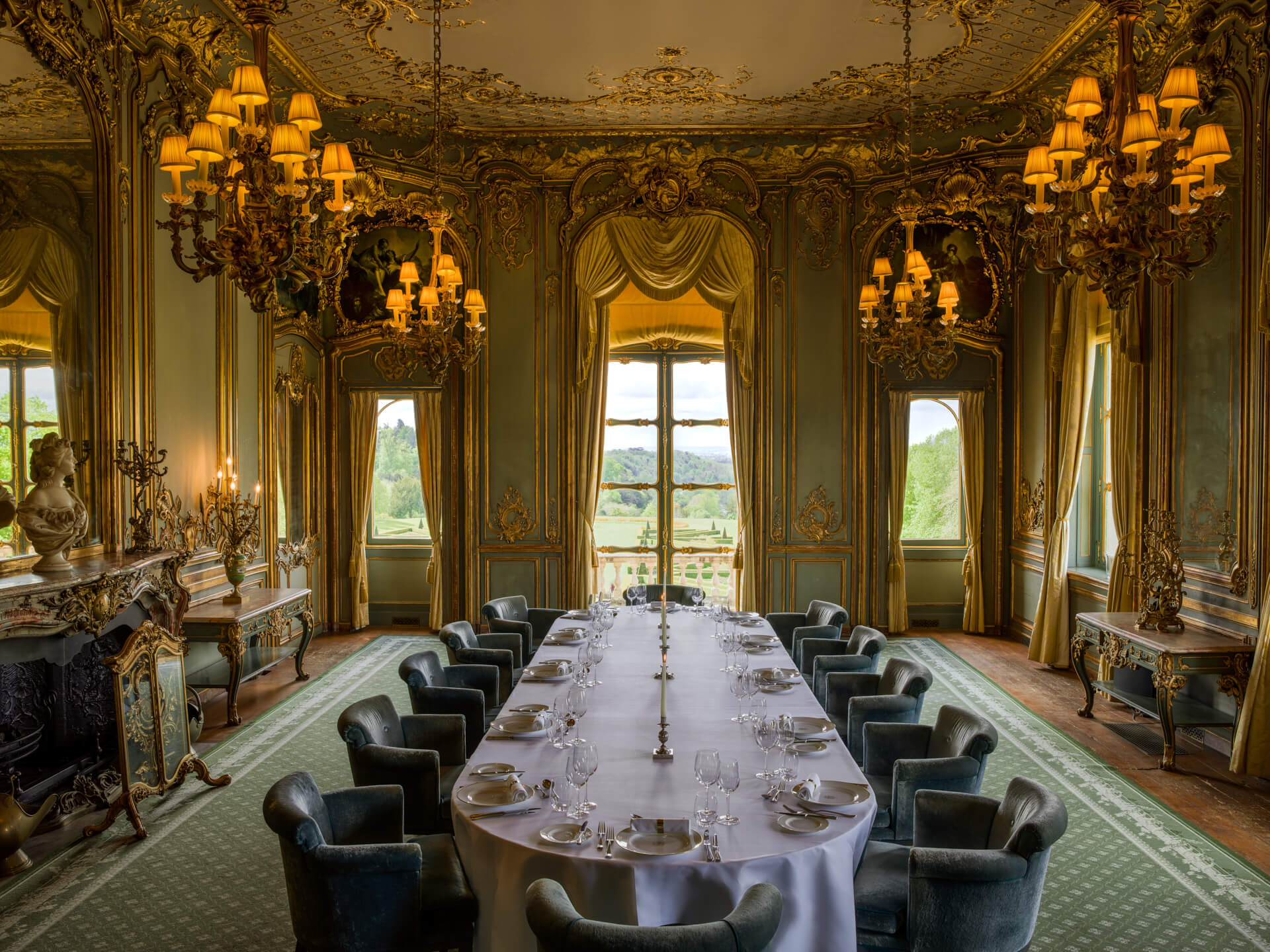 private dining in berkshire