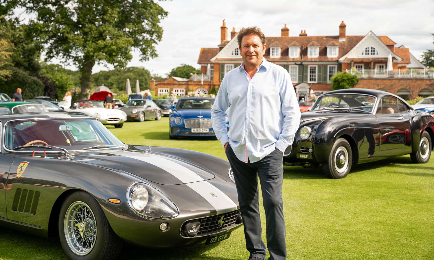 James R. Martin Ii Racing Driver James Martin Car Rally | Chewton Glen Hotel & Spa