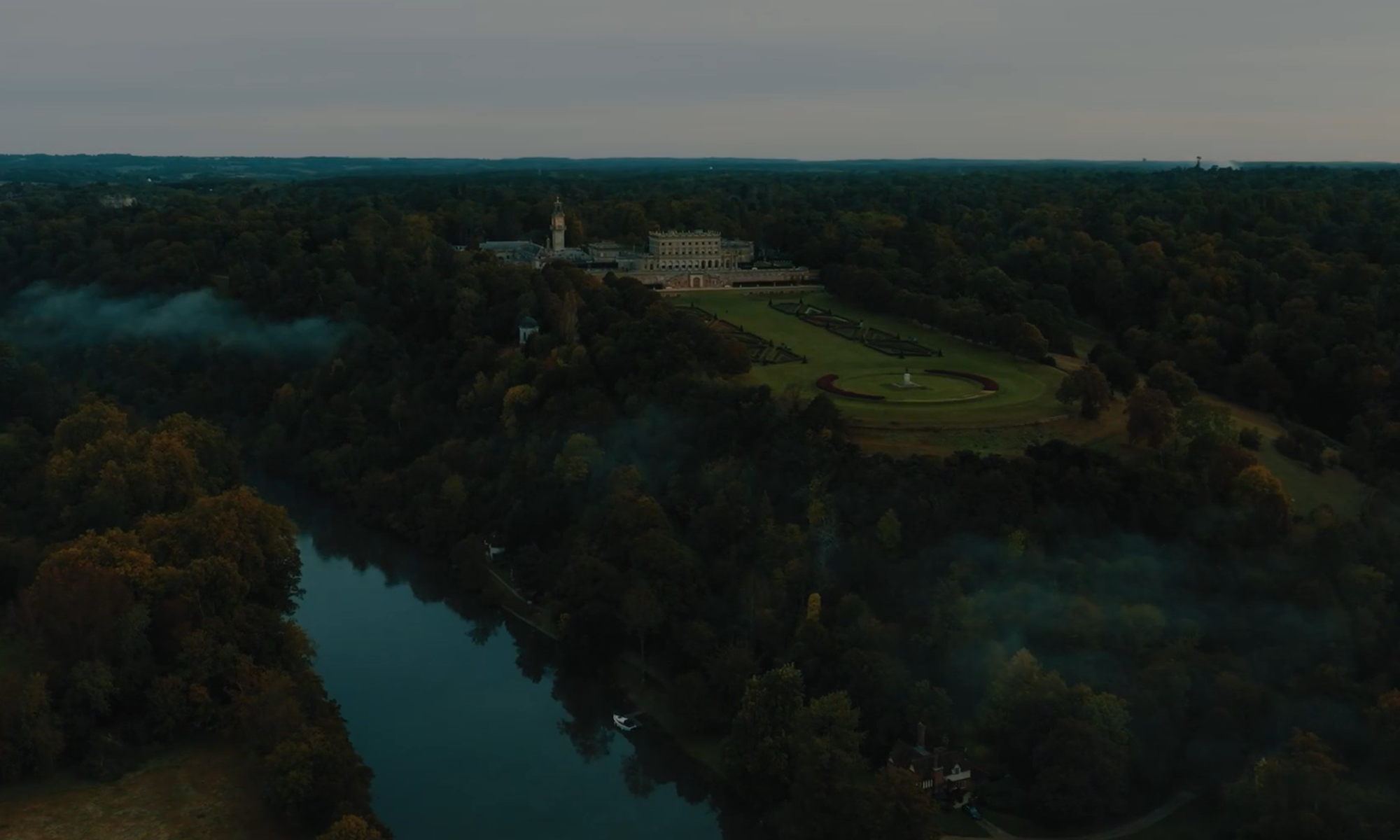 Cliveden House — interior and exterior view 13